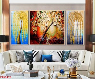 Tải file Tranh treo pha lê gương FT63476 (PSD) cho in tranh kính