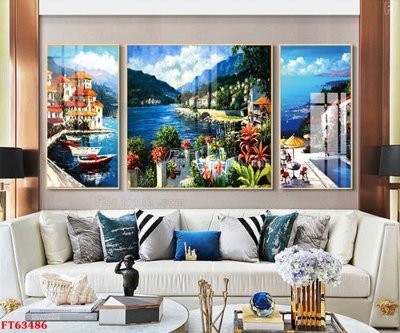 File tranh Tranh treo pha lê gương FT63486 (ảnh gốc) độ nét vượt trội