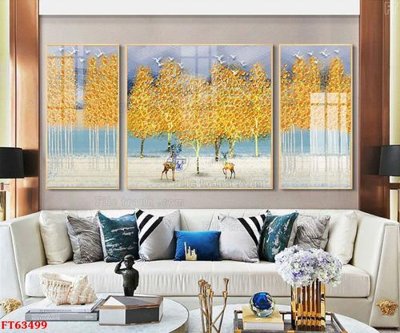 File ảnh Tranh treo pha lê gương FT63499 (gốc) in biển hiệu