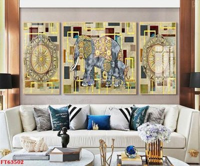 Download file gốc Tranh treo pha lê gương FT63502 (in lụa) cao cấp