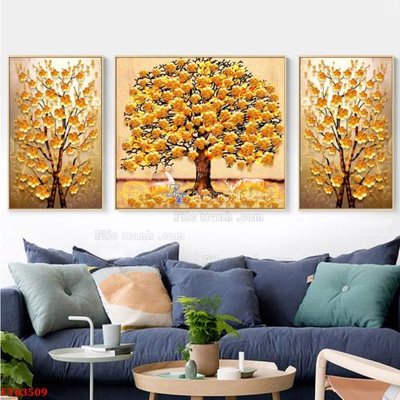 File tranh in mica Tranh treo pha lê gương FT63509 (độ phân giải cao)