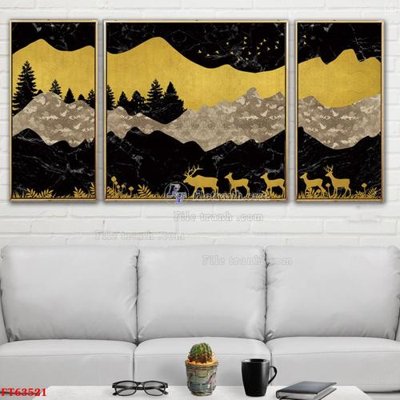 Tải file Tranh treo pha lê gương FT63521 (gốc) chủ đề tôn giáo