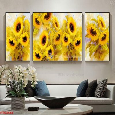 File tranh in trần Tranh treo pha lê gương FT63561 (ảnh gốc siêu nét)