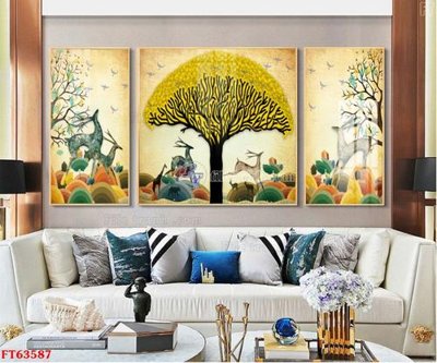 Tải file Tranh treo pha lê gương FT63587 (gốc) để in ấn ngay