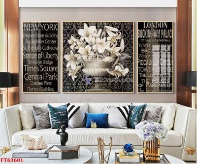 Tải file gốc Tranh treo pha lê gương FT63601 (in không vỡ ảnh)