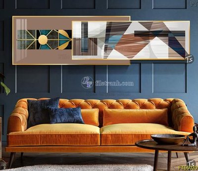 File gốc Tranh treo tường lồng ghép hiện đại FT65020 (ảnh chi tiết) để in lụa