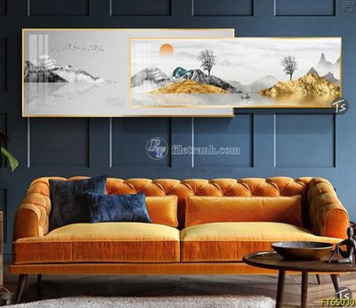 File gốc Tranh treo tường lồng ghép hiện đại FT65030 (PNG) trong suốt (transparent)
