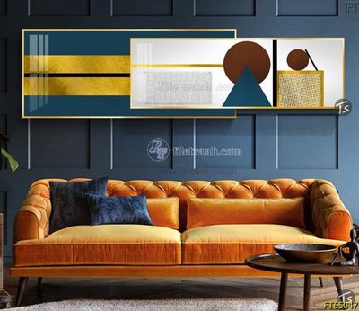 Mua file gốc Tranh treo tường lồng ghép hiện đại FT65047 (PSD) tại Filetranh.com