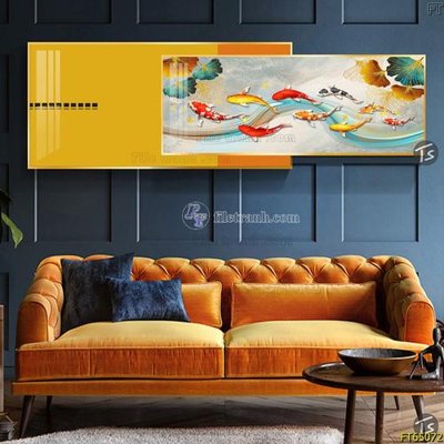 File tranh quảng cáo Tranh treo tường lồng ghép hiện đại FT65072 (download file gốc)