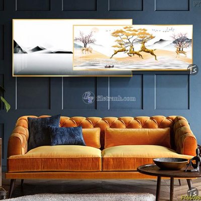 Download file Tranh treo tường lồng ghép hiện đại FT65098 (gốc) in mica ốp bếp