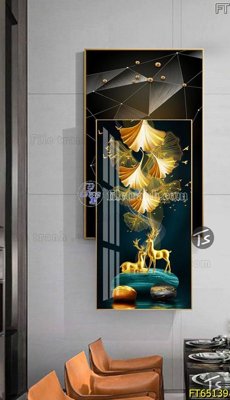 Tải file gốc Tranh treo tường lồng ghép hiện đại FT65139 (bản PSD) chỉnh sửa được