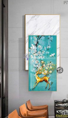 Tải file tranh Tranh treo tường lồng ghép hiện đại FT65143 (gốc) tại Filetranh.com