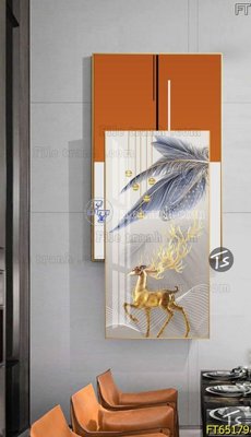 Tải file Tranh treo tường lồng ghép hiện đại FT65179 (gốc) để in ấn ngay