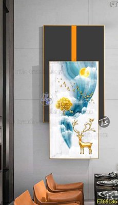 Tải về file gốc Tranh treo tường lồng ghép hiện đại FT65186 (dùng cho in quảng cáo)