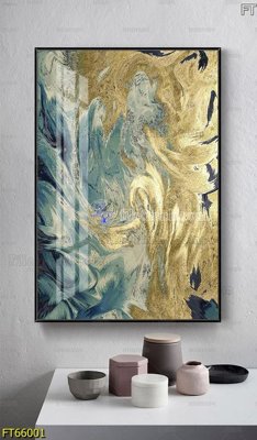 Tải file Tranh treo pha lê gương FT66001 (ảnh gốc) in gạch men