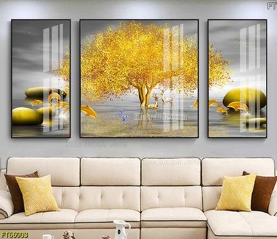 File PSD Tranh treo pha lê gương FT66003 (bản gốc) chất lượng nhất