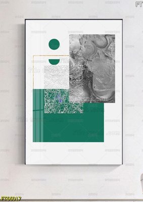 File PSD Tranh treo pha lê gương FT66017 (gốc) cho designer