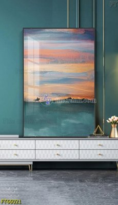 File gốc Tranh treo pha lê gương FT66021 (cho in 3D) độc đáo