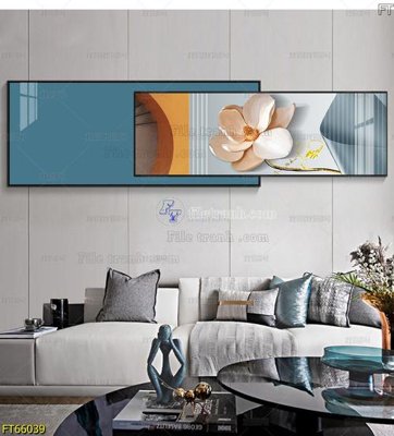 File ảnh Tranh treo pha lê gương FT66039 (gốc) in quảng cáo ngoài trời