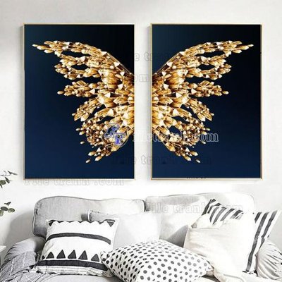 File in lụa File tranh hiện đại pha lê gương FT661 (tân cổ điển) File tranh hiện đại pha lê gương FT661