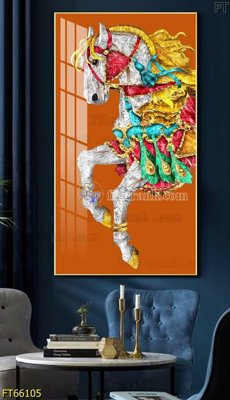 File PSD Tranh treo pha lê gương FT66105 (gốc) cho designer