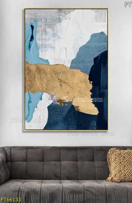 File gốc Tranh treo pha lê gương FT66133 (phong cách) châu Âu