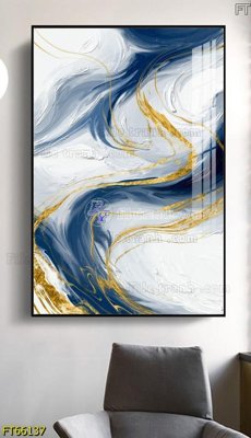 File gốc Tranh treo pha lê gương FT66137 (trang trí) cho phòng khách