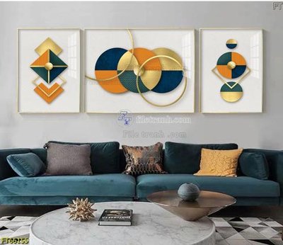 File tranh gốc Tranh treo pha lê gương FT66155 (sắc nét từng chi tiết)