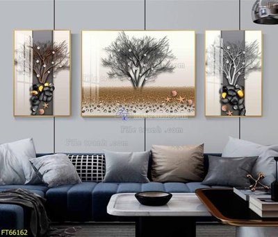 File tranh Tranh treo pha lê gương FT66162 (gốc) chủ đề động vật