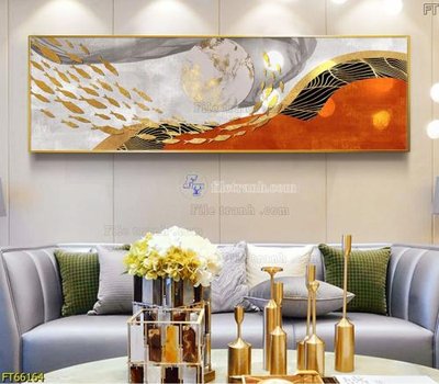 File tranh quảng cáo Tranh treo pha lê gương FT66164 (file gốc) chuyên nghiệp