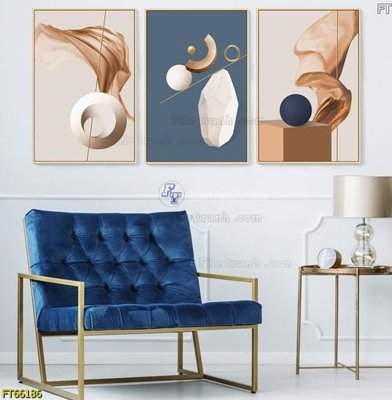 Download file gốc Tranh treo pha lê gương FT66186 (in lụa) cao cấp