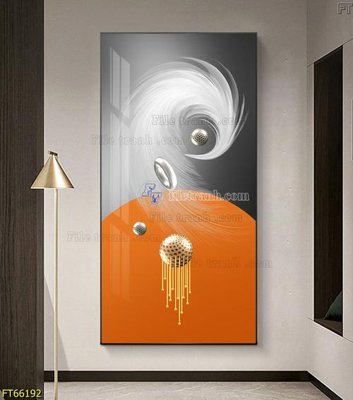 Tải file Tranh treo pha lê gương FT66192 (gốc) làm file thiết kế