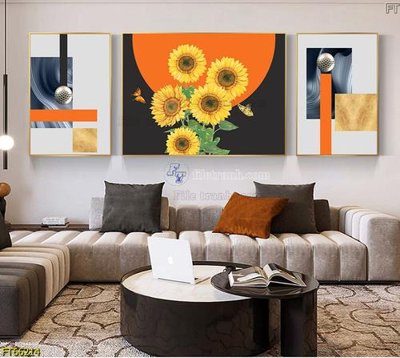 File tranh Tranh treo pha lê gương FT66214 (ảnh gốc) chi tiết rõ ràng