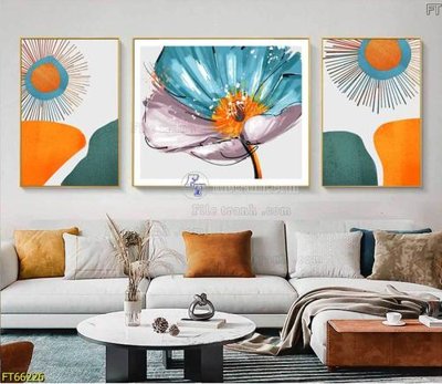 File PSD Tranh treo pha lê gương FT66226 (bản gốc) chất lượng nhất