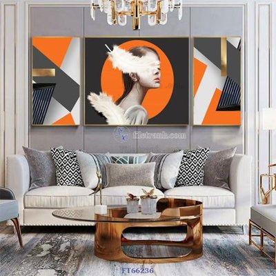 File tranh trang trí Tranh treo pha lê gương FT66236 (file gốc)