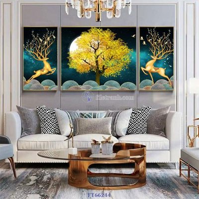 File tranh Tranh treo pha lê gương FT66244 (ảnh gốc) chi tiết rõ ràng