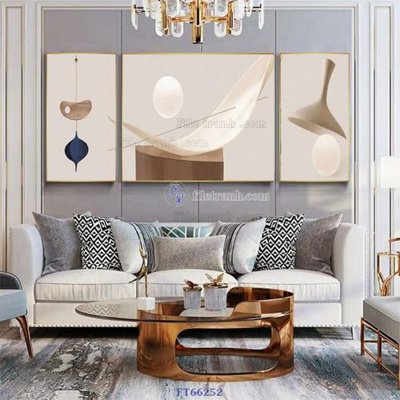 Tải file gốc Tranh treo pha lê gương FT66252 dùng cho in ấn