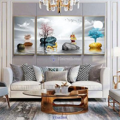 File gốc Tranh treo pha lê gương FT66288 (ảnh rõ nét) để in