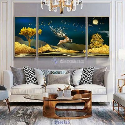 Download file Tranh treo pha lê gương FT66320 (gốc) in mica cao cấp