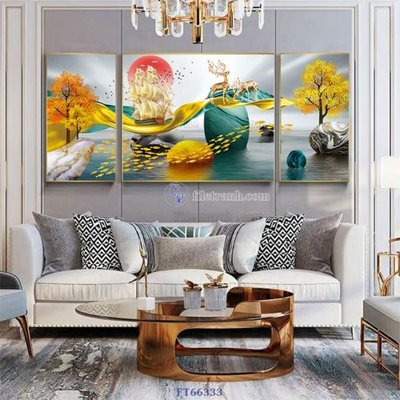 Download file Tranh treo pha lê gương FT66333 (gốc) in mica ốp bếp