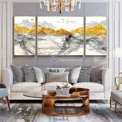 File PSD Tranh treo pha lê gương FT66354 (bản gốc) chất lượng nhất