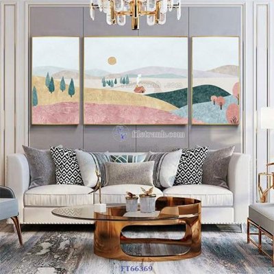 Download file Tranh treo pha lê gương FT66369 (chuẩn in) chất lượng cao