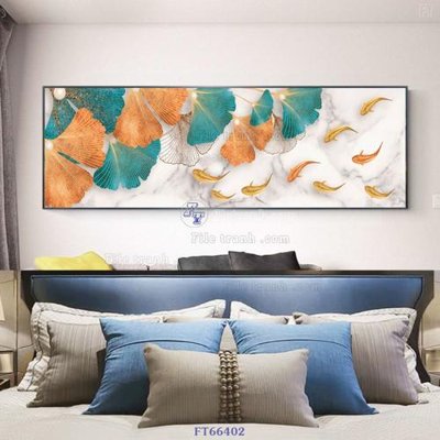 Hình ảnh file gốc Tranh treo pha lê gương FT66402 cho in UV