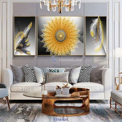 Hình ảnh gốc Tranh treo pha lê gương FT66426 (để in khổ lớn)