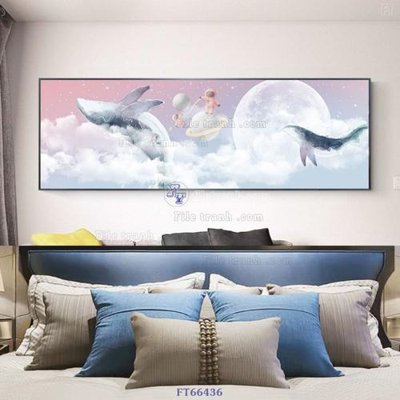 File gốc in ấn Tranh treo pha lê gương FT66436 độ phân giải cao