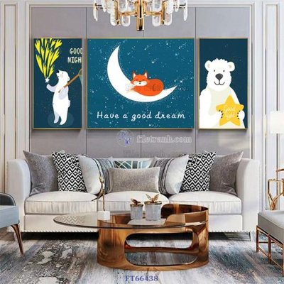 File gốc Tranh treo pha lê gương FT66438 cho in ấn và thiết kế