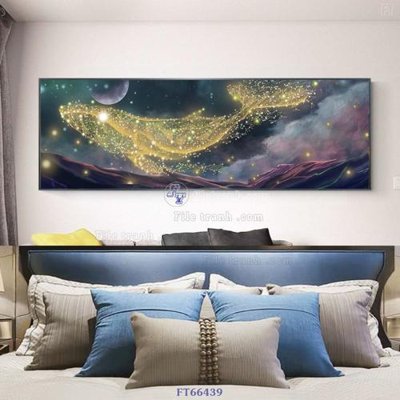 Tải file Tranh treo pha lê gương FT66439 (PSD) cho in ấn quảng cáo