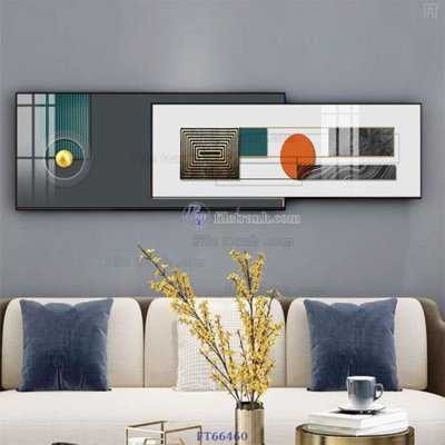 Mua file ảnh gốc Tranh treo pha lê gương FT66460 (chất lượng cao)