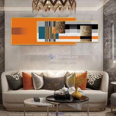 File in ấn Tranh treo pha lê gương FT66487 (bản gốc) cao cấp