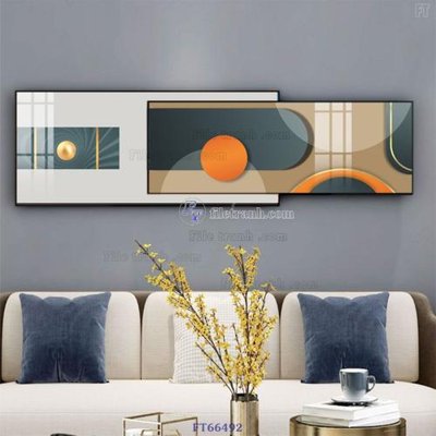 File tranh quảng cáo Tranh treo pha lê gương FT66492 (file gốc) chuyên nghiệp